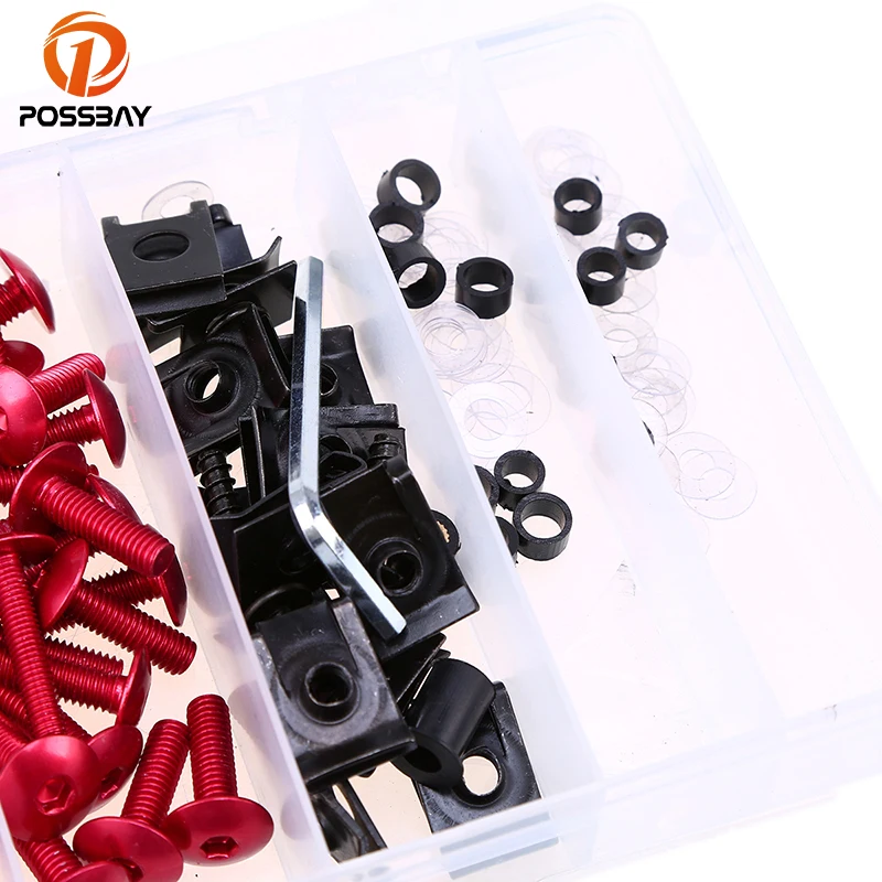 Комплект обтекателей POSSBAY для мотоциклов и спортивных велосипедов комплект