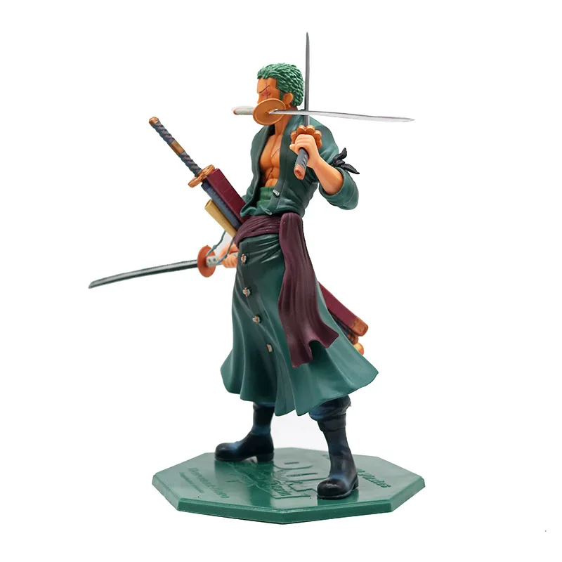 

Anime One Piece Roronoa Zoro Sauron Action Figures PVC Doll Model Japanese Cartoon Two Years Later Children's Gift In stock