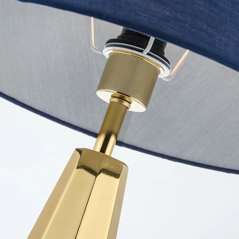 Оптовая Продажа Европейский Медь современный Крытый led освещение для стола лампа