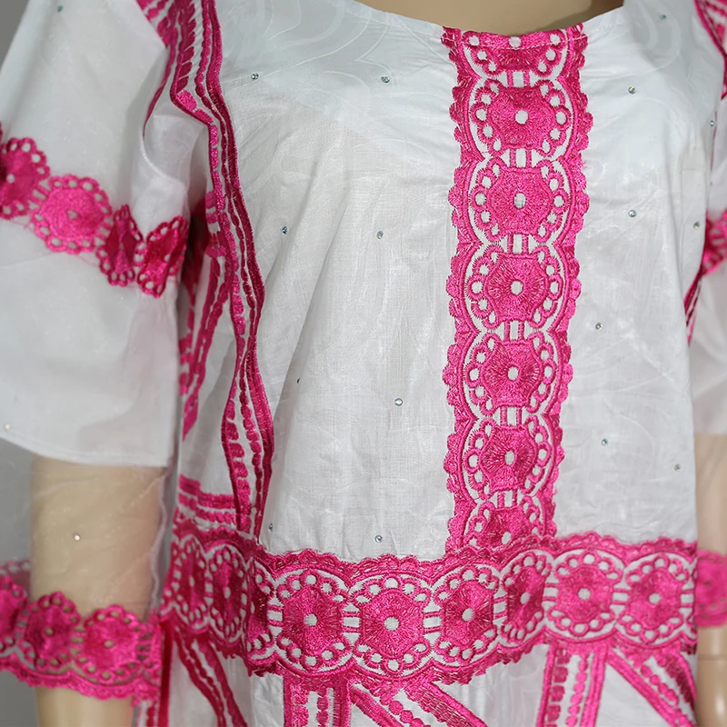 От H & D (размера плюс Дашики платья в африканском стиле комплект из обуви для