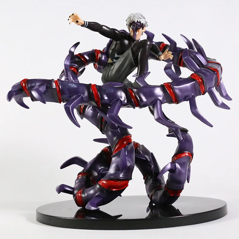 

Anime Generation Of Dark Jin Muyan Tokyo Ghoul Kaneki Ken Touka Kirishima PVC Figure Kaneki Ken Awakening Figurine