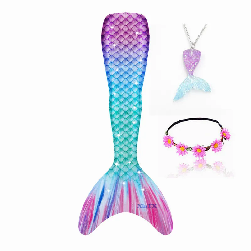 Женская пляжная одежда для детей и взрослых можно добавить моноласт Русалка