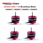 Happymodel SE0802 0802 16000KV 19000KV 22000KV 25000KV 1-2S бесщеточный двигатель для FPV гоночного дрона квадрокоптера, запасные части