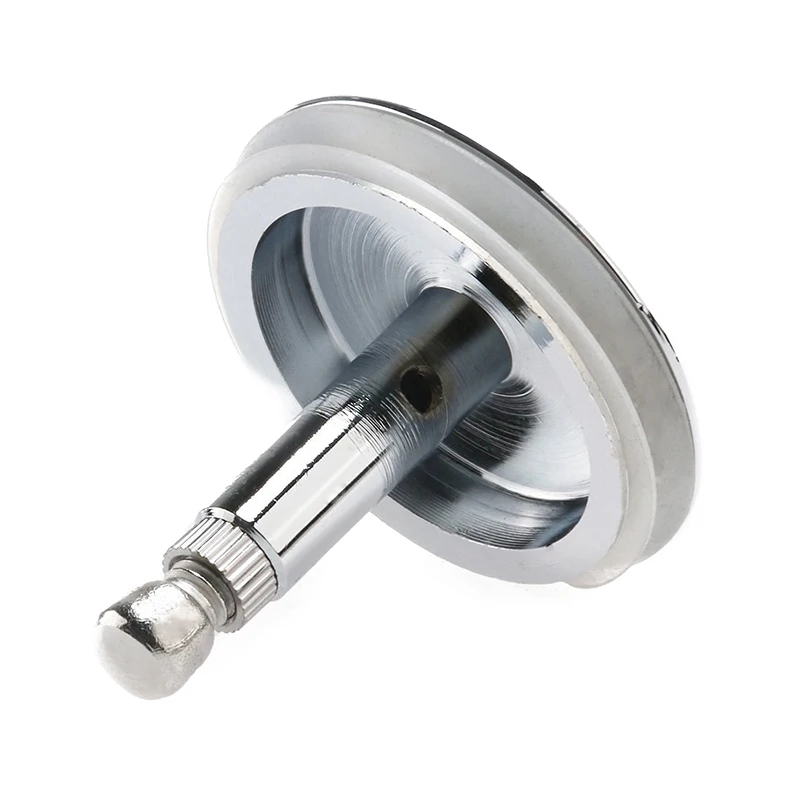 

Chrome Bathtub Basin Drain Stopper Plug Bathroom Bath Plug Bathtub Drain Silver