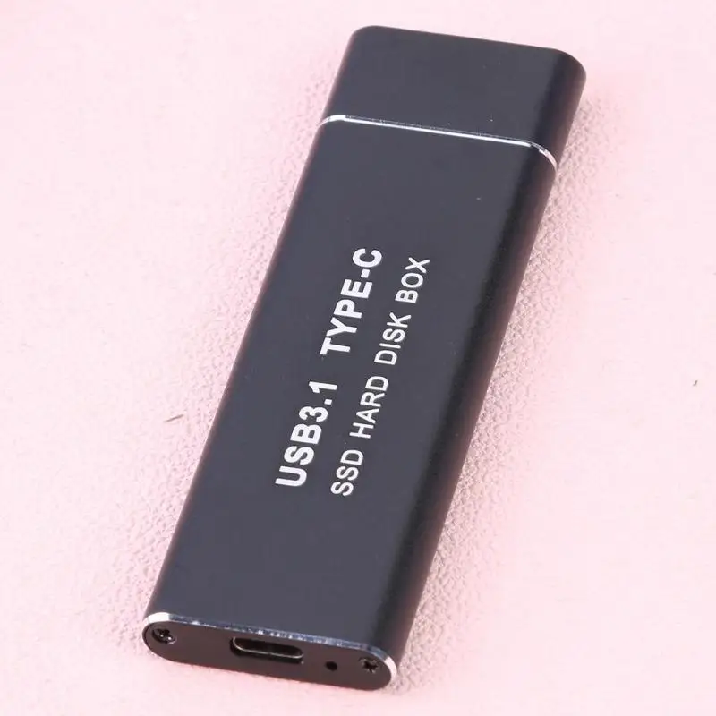 USB 3.1 USB3.1/3,0 type C to M.2 адаптер NGFF корпус для жесткого диска портативный SSD HDD внешний жесткий диск Корпус алюминиевый сплав - Цвет: USB 3.1