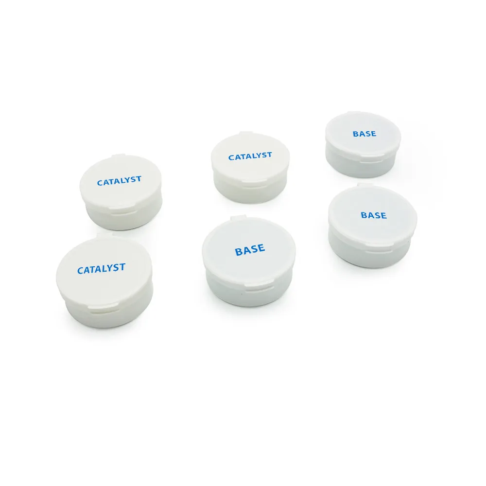 Силиконовые формы Angelsmile набор для зубного оттиска литья зубов 5 шт. Прямая