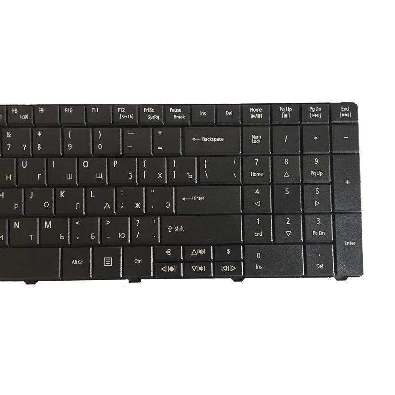 Клавиатура для Acer TravelMate V5WC1 P253 P453 Русская клавиатура черная Travel Mate PK130PI1B04 с |