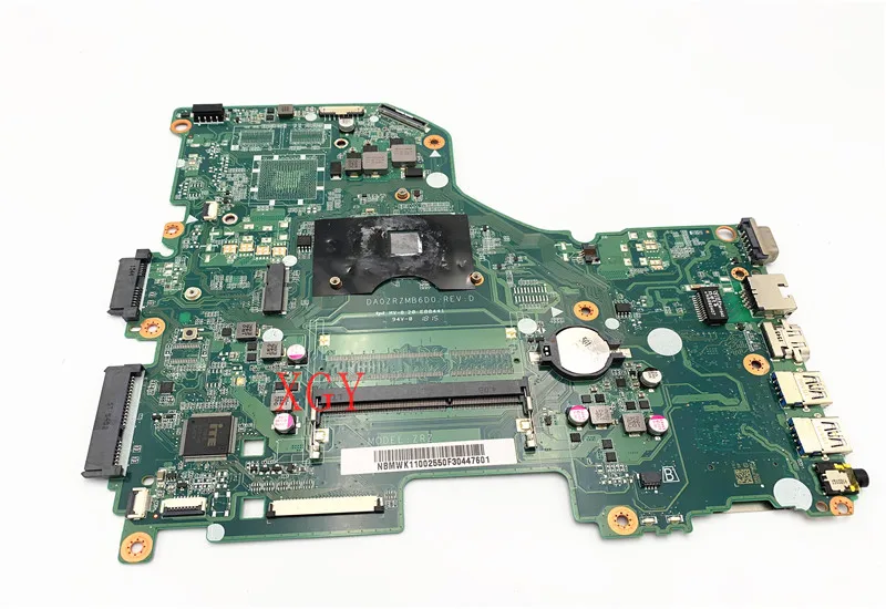 Original FOR Acer aspire E5-522 notebook motherboard, integrated graphics, built-in DA0ZRZMB6D0 A6-7310 100% test OK