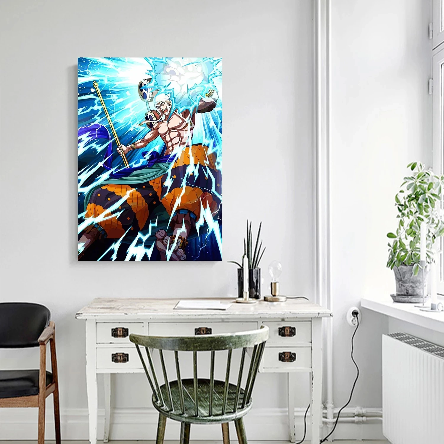 HD Печать Цельный Холст Настенная картина модульные аниме картины Современный