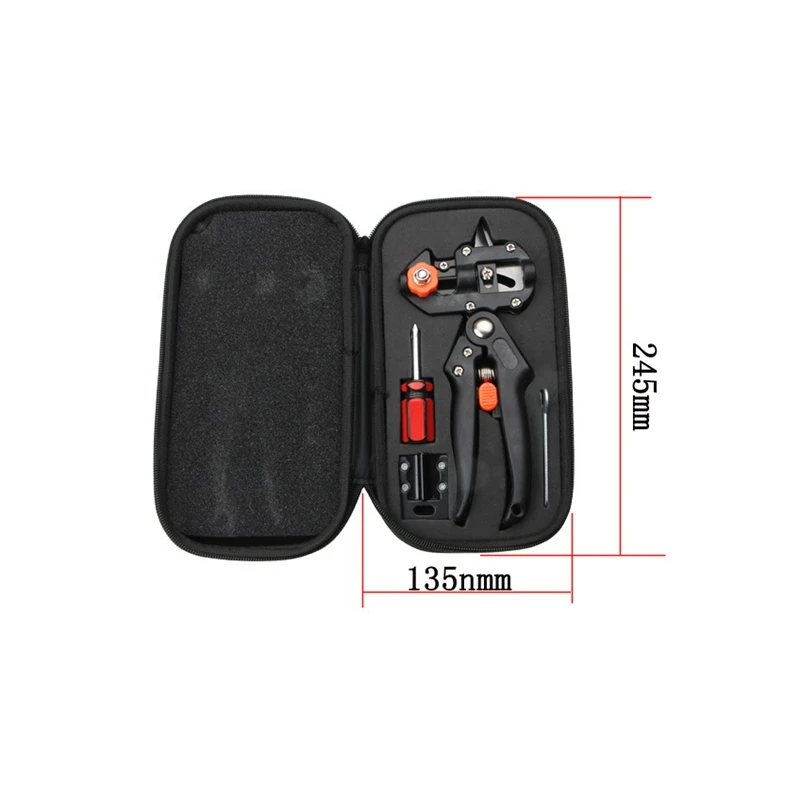 

2-In-1 Grafting Tools Pruning Pruner Cutting Tool Kit Fit for Fruit Tree Grafting Garden Hand Tool