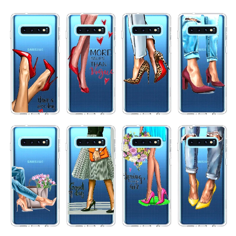 Сексуальные женские Чулочно-носочные изделия Nylons для Samsung Galaxy Note 8 9 10 A7 A8 S8 S9 S10 Plus