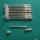 2050 шт., профессиональные стрелы для рогатки