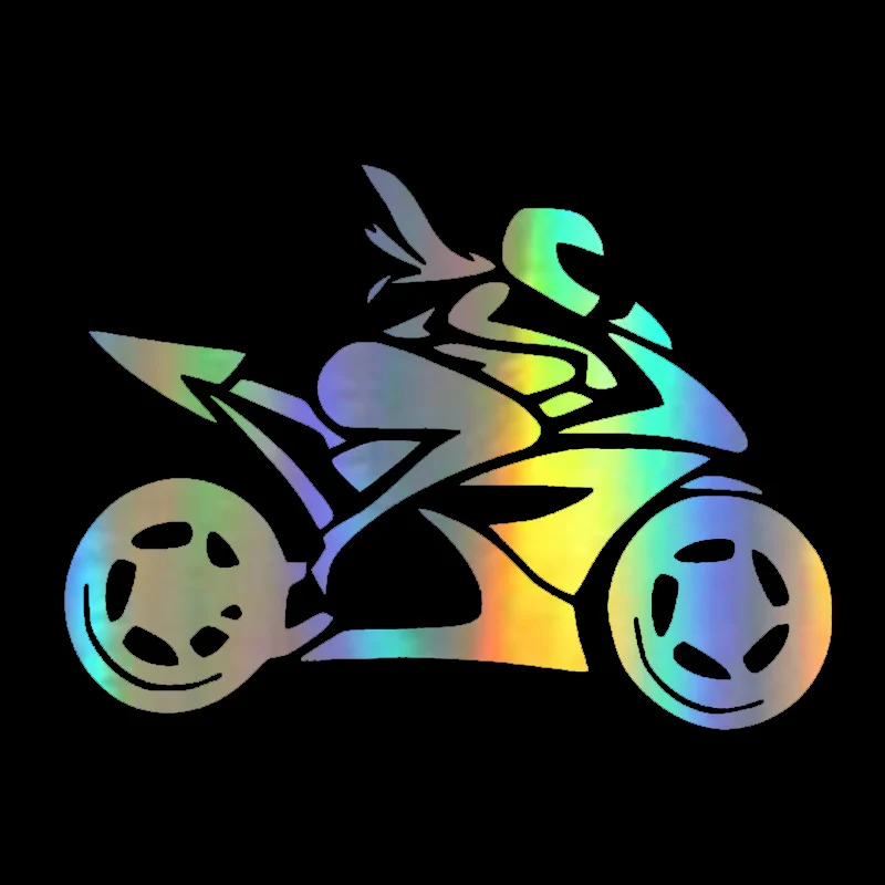 Автомобильная наклейка Наклейки На мотоциклиста для девочек стикеры на