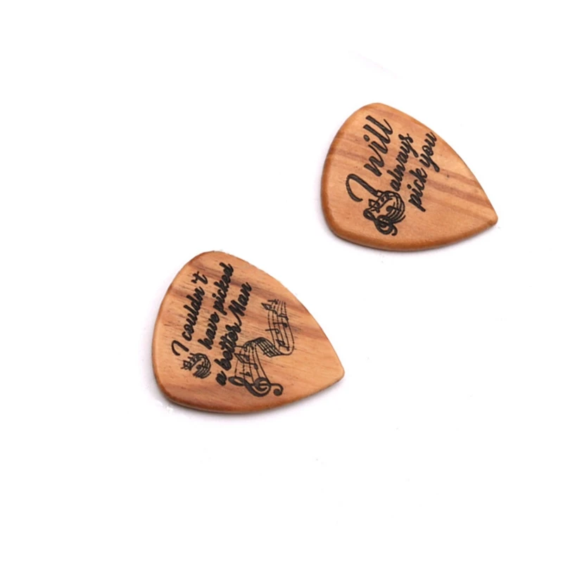 Чехол для хранения деревянных гитарных палочек басов аксессуары джазовой гитары