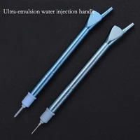 super milk injection suction handle injection suction needle straight bend 45 degrees blue cap blue cuff cap purple cuff
