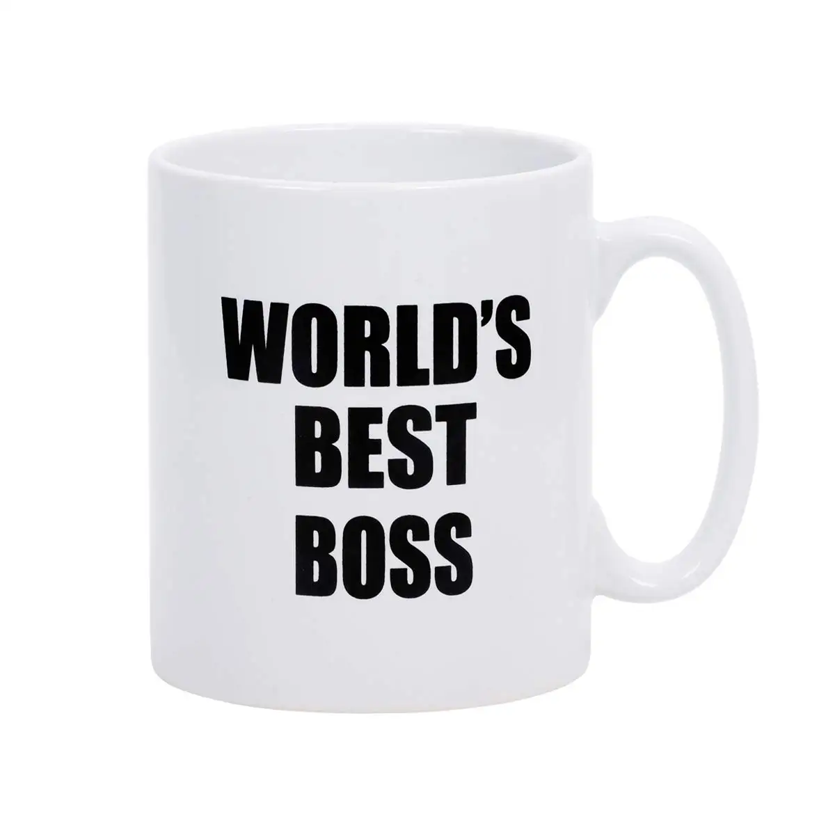 Рождественские подарки забавная кофейная кружка Лучший в мире босс для дня босса