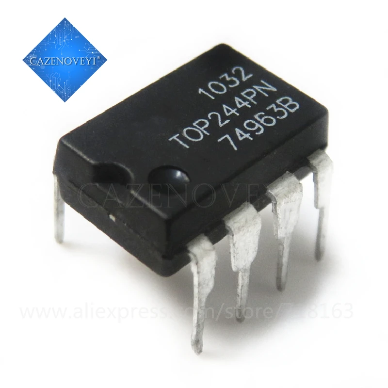 1 шт./лот TOP244PN TOP244P TOP244 244PN DIP-7 в наличии | Электронные компоненты и принадлежности