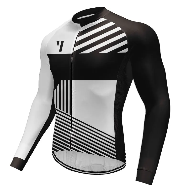 

Runchita 2020 Pro Bike Cycling Jersey Long Sleeve Autumn Riding Clothing Bicycle Shirt Maillot MTB Clothes Breathable