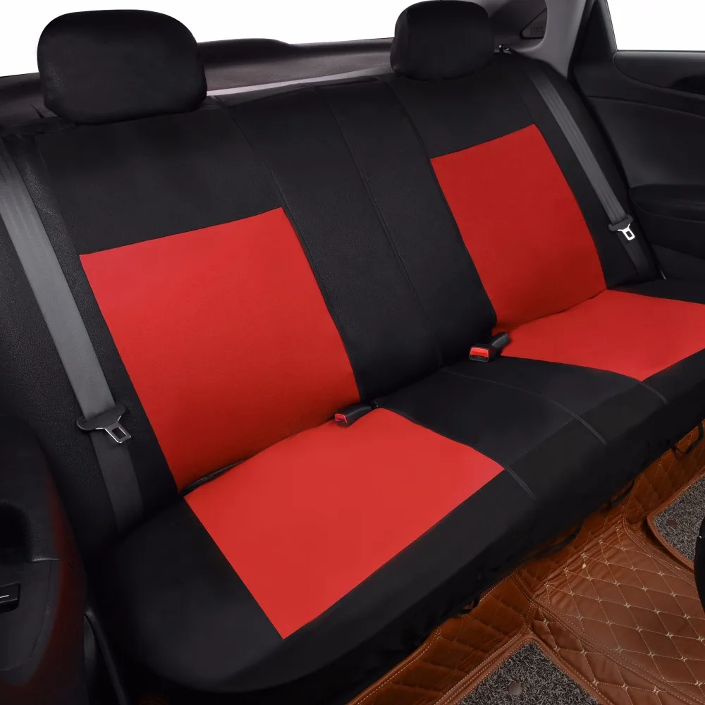 Сетчатый тканевый чехол на сиденье автомобиля Универсальный Модный узор