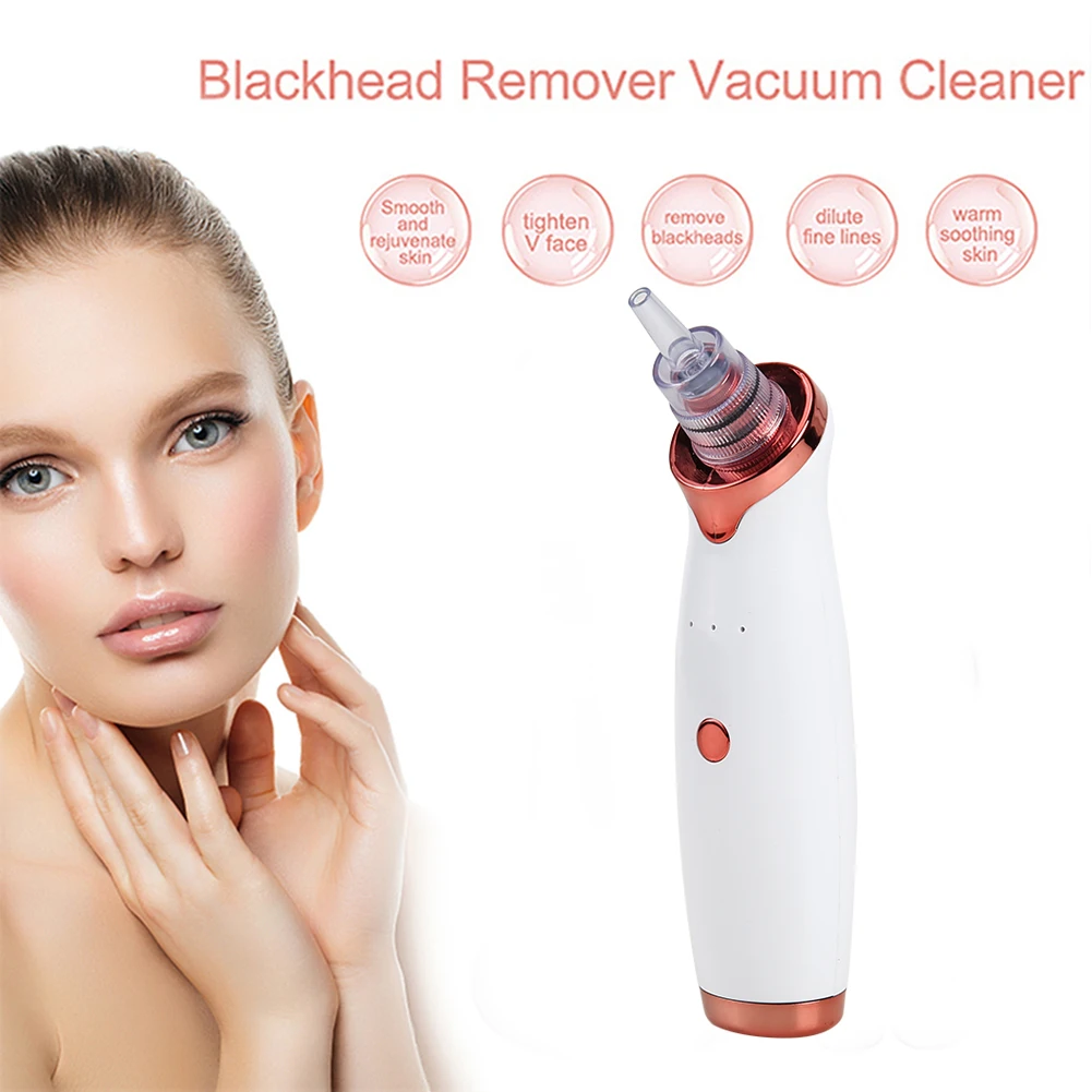 

Clean Exfoliating Instrument Spot Cleaner Facial Skin Blackhead Remover Extractor Nose Pore Acne Pimple Removal Cleaner