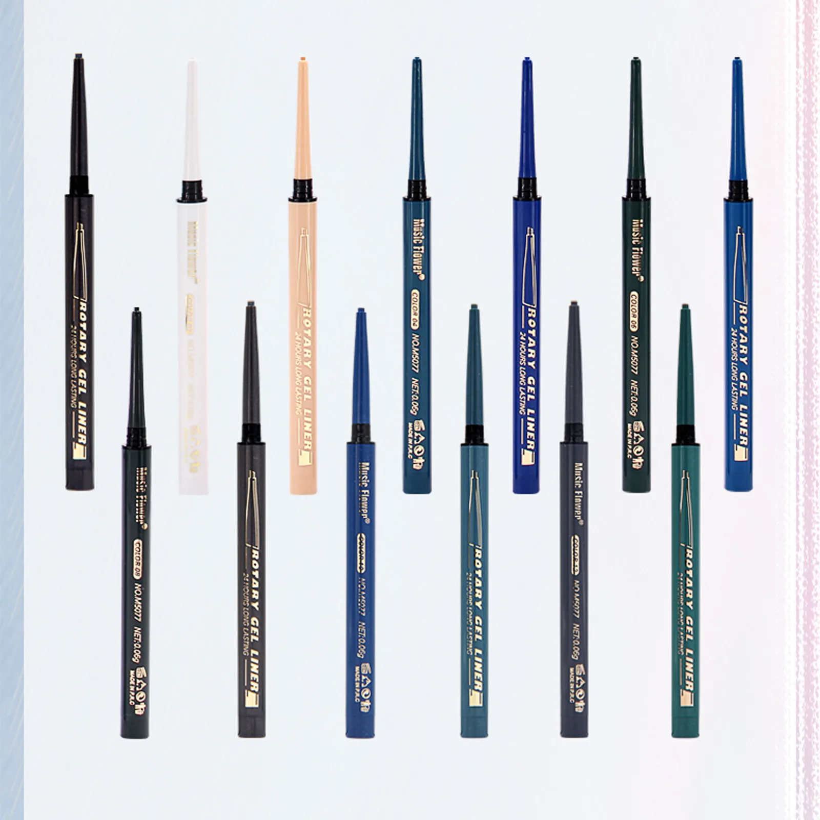 

Cat Style Eyeliner 1Pc Waterproof Eyeliner Matte Color Waterproof Eyeliner Pen Long Lasting Without Makeup Cosmetic Beauty 0.06g