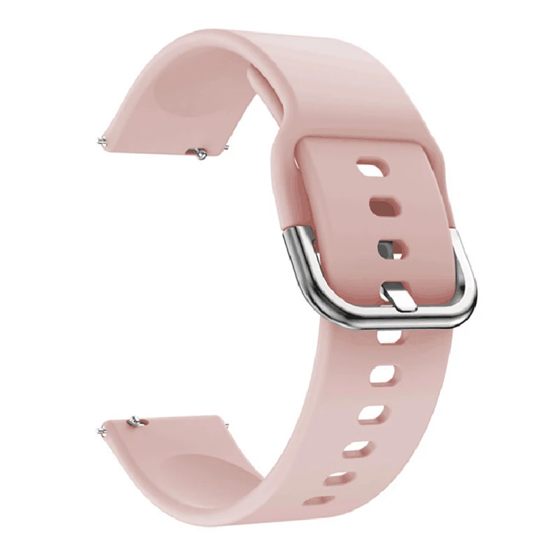 4 Для Huami Amazfit Bip спортивный браслет ремешок Смарт аксессуары силиконовый ремешок браслет для Huami Amazfit Bip ремешок 20 мм - Цвет: 4