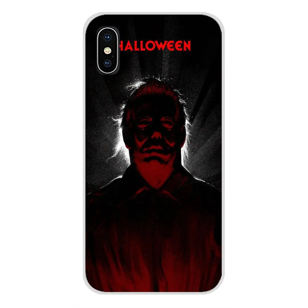 Silicone Phone Case Covers Michael Myers Halloween Movies For Huawei Y5 Y6 Y7 Y9 Prime Pro GR3 GR5 2017 2018 2019 Y3II Y5II Y6II | Мобильные