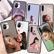 Ariana G-Grande Fundas Shockproof Case For Xiaomi Poco X3 NFC M3 Pro Soft Cover For Redmi 9T 11 Note 10 10T Lite 5G Shell Coque