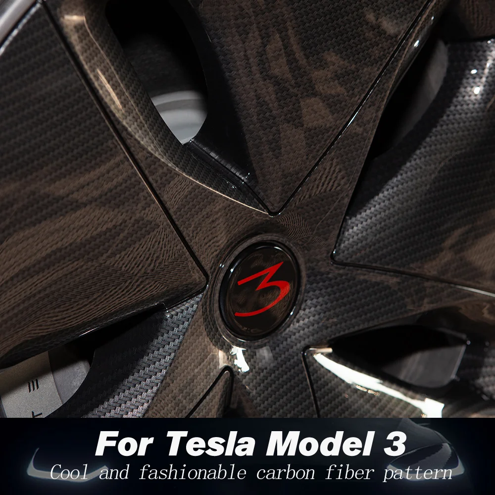 4 шт./компл. для Tesla модель 3 аксессуары колеса Кепки Model3 Крышка Ступицы 18-дюйм