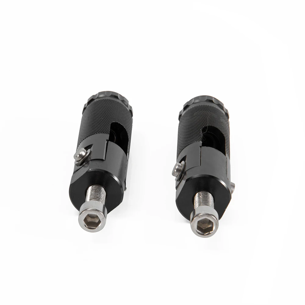 Универсальные мотоциклетные складные подножки педаль заднего вида набор