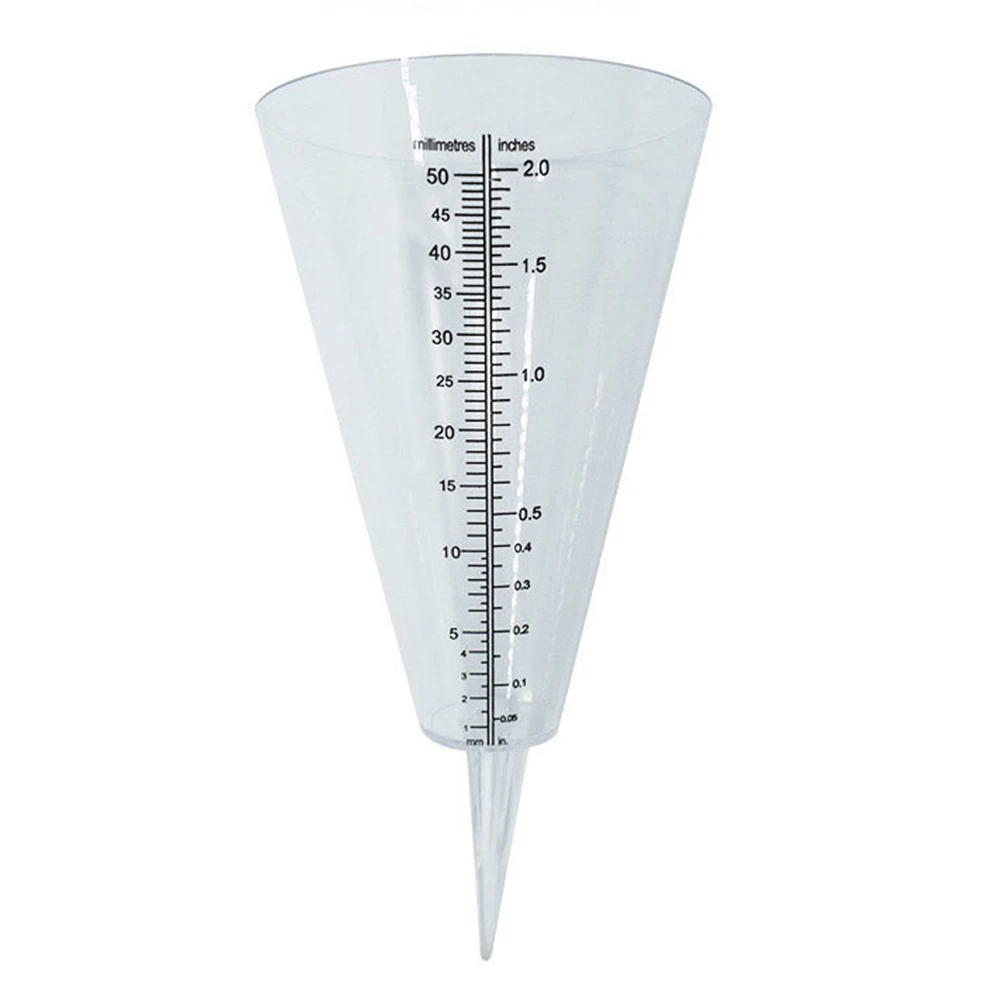 Профессиональный конический дождевик пластиковый прозрачный открытый дом для