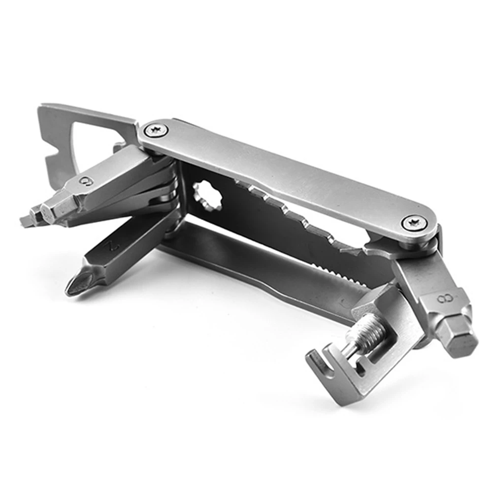 Лидер продаж многофункциональный инструмент 17 в 1 отвертка многофункциональные