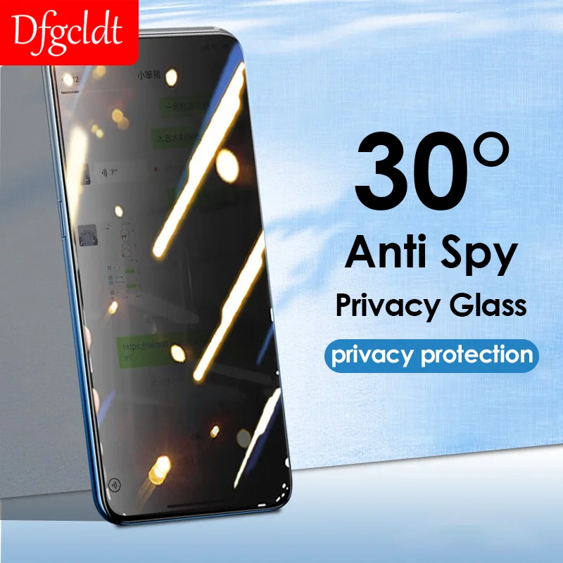 

Privacy Tempered Glass for Xiaomi Redmi Note 10 9 10s 9s 8 8t 7 6 5 k30 k40 Pro 10x 8 7a 8a 9 9a Anti-spy Screen Protector