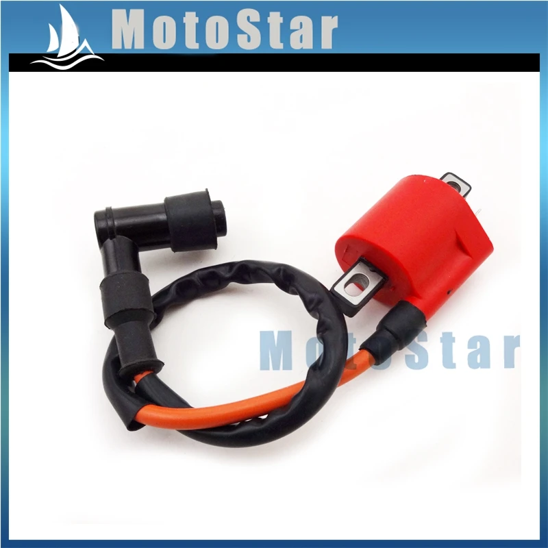 Катушка зажигания для PW50 PW80 RM 125 RM250 YFM 350 Warrior ATV Motocross Quad 4 Wheeler питбайк|pit dirt bike|dirt