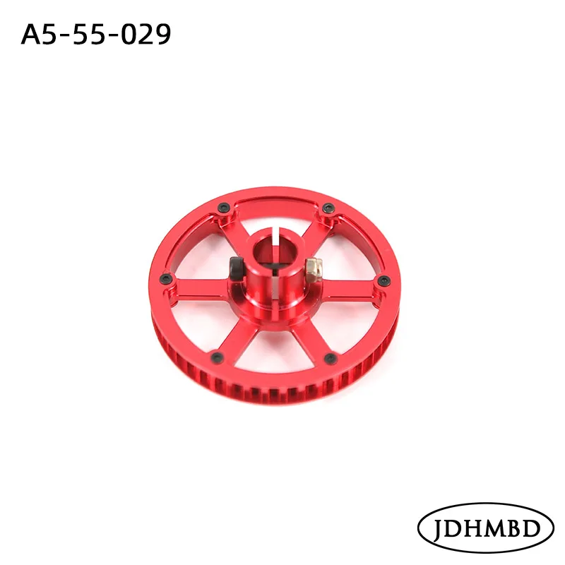 

Детали для радиоуправляемых вертолетов KDS AGILE A5 A5-55-029 Metal Tail шкив приводного ремня Assembly 55T 550