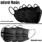 Маска для лица ffp2 KN95 маска одноразовые анонимные защитные маски n k 95 ffp 2 Маска pff2 n95 mascarilla fpp2
