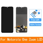 AAA + оригинальный Amoled для Motorola One Zoom XT2010 XT12010-1 сенсорный ЖК-дисплей дигитайзер стекло в сборе для Moto One Zoom LCD
