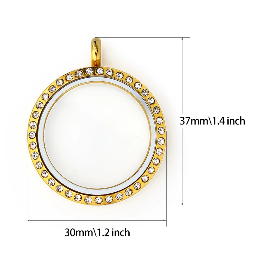 В подарок подходит цепочка для ожерелья 1p 30 мм золотой закрученный винт живое