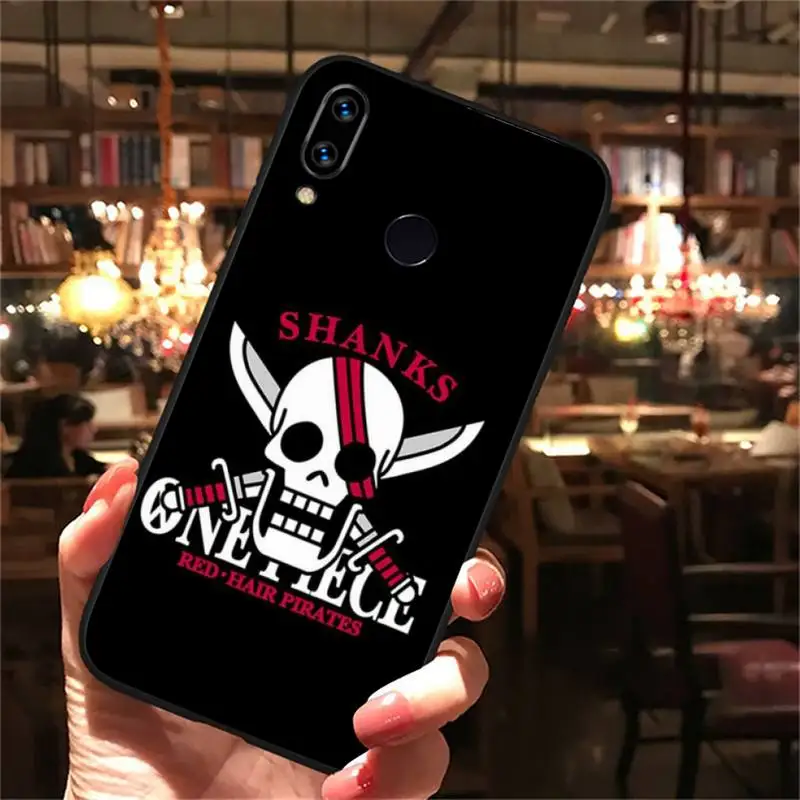 

Japanese Manga One Piece Luffy Phone Case For Xiaomi Redmi note Mi Huawei honor P smart 8 9 10 S T 20 30 40 lite Pro x