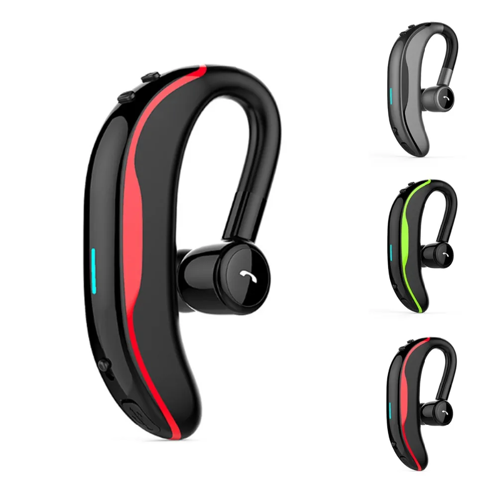 Wireless Bluetooth-compatible Earphone Rotatable Headphone Stereo Earbuds Handsfree Power Display Headset With Voice Prompt | Электроника