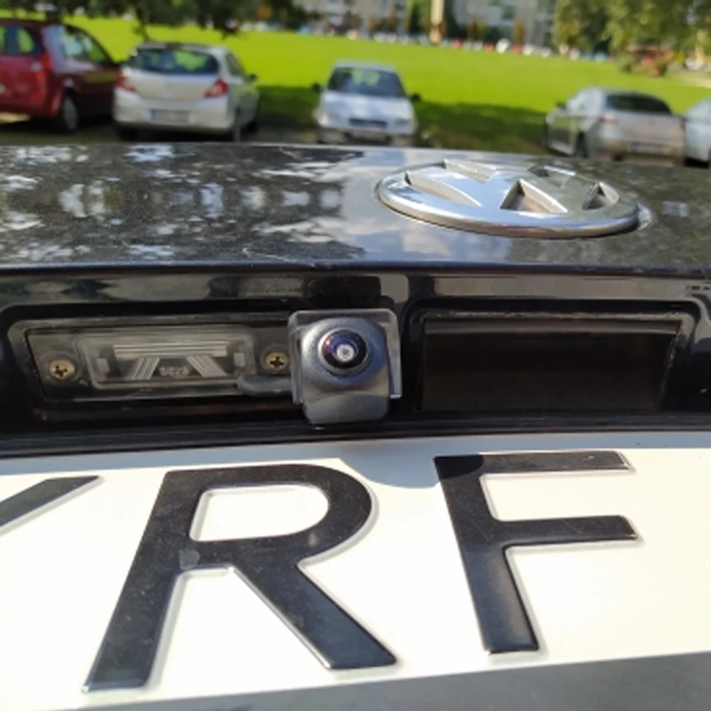 HD Автомобильная камера заднего вида с углом обзора 170 градусов для VW Transporter T5 T30