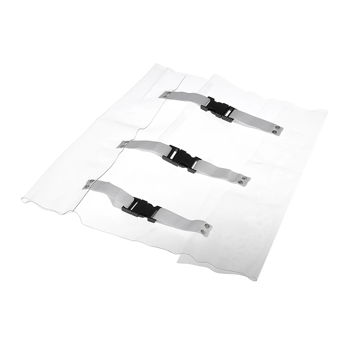 2 шт. Пластик ясно стоматологическое кресло коврик подушка для ног