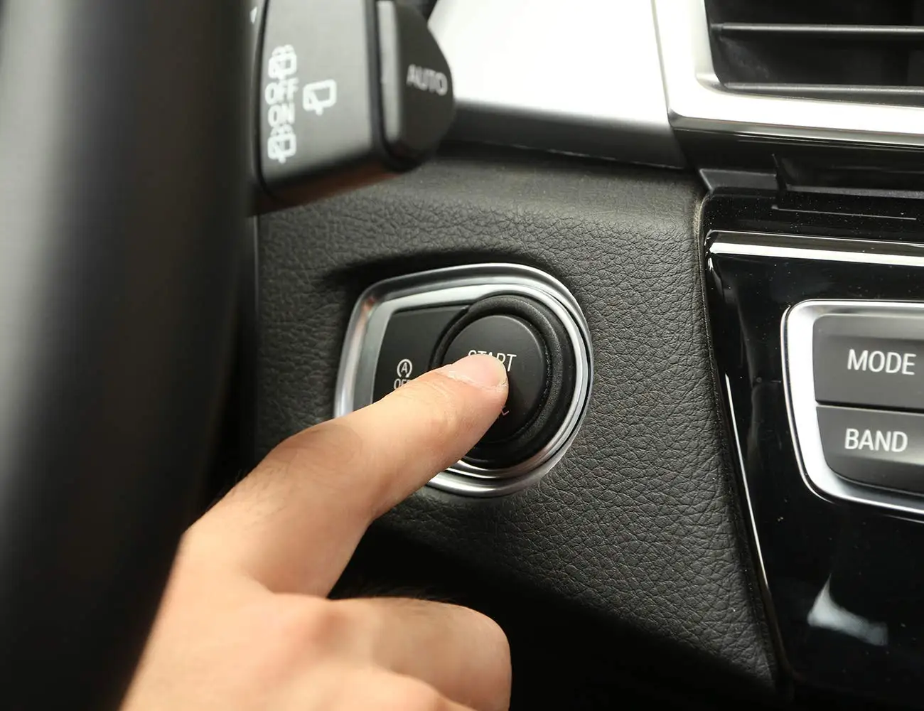 АБС-пластик хром Шестерня переключения передач кольцо Отделка 1 шт. для BMW 2 серии