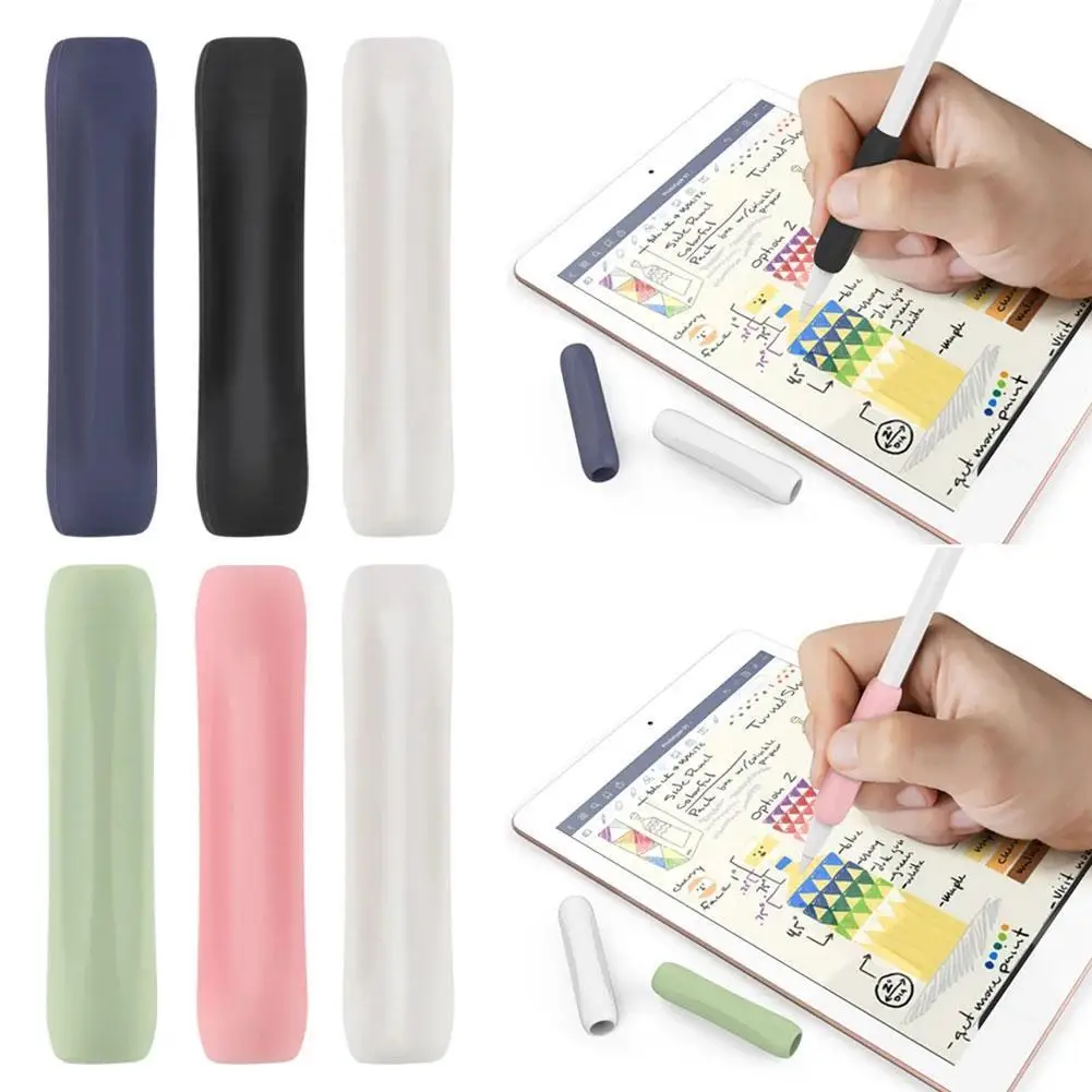 

Protective Bag For Touch Screen Pen Silicone Case Silicone Case Holder Generation Pen Case For A Pen Pen 1/2 Suitable Capac Q5H8