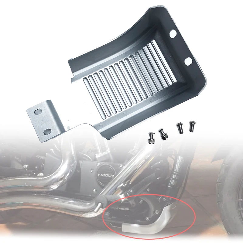

Motorcycle Skid Plate Engine Guard Covers Chassis Protective Cover For Sportster XL883 XL1200 XL48 XL1200C XL1200R