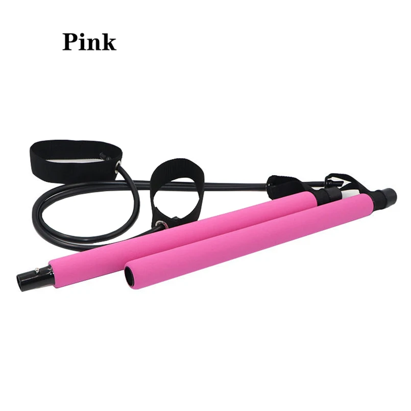 저렴한 새로운 요가 당겨 막대 휴대용 홈 요가 체육관 바디 복부 저항 밴드 필라테스 운동 스틱 토닝 바 피트니스 밧줄 Pul 저렴한 새로운 요가 당겨 막대 휴대용 홈 요가 체육관 바디 복부 저항 밴드 필라테스 운동 스틱 토닝 바 피트니스 밧줄 Pul