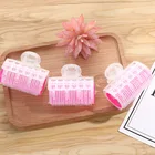 3 шт.лот, ролики для волос, волнистые бигуди для волос, пластиковые самоклеющиеся щипцы для завивки волос, парикмахерские инструменты для девочек, инструмент для красоты