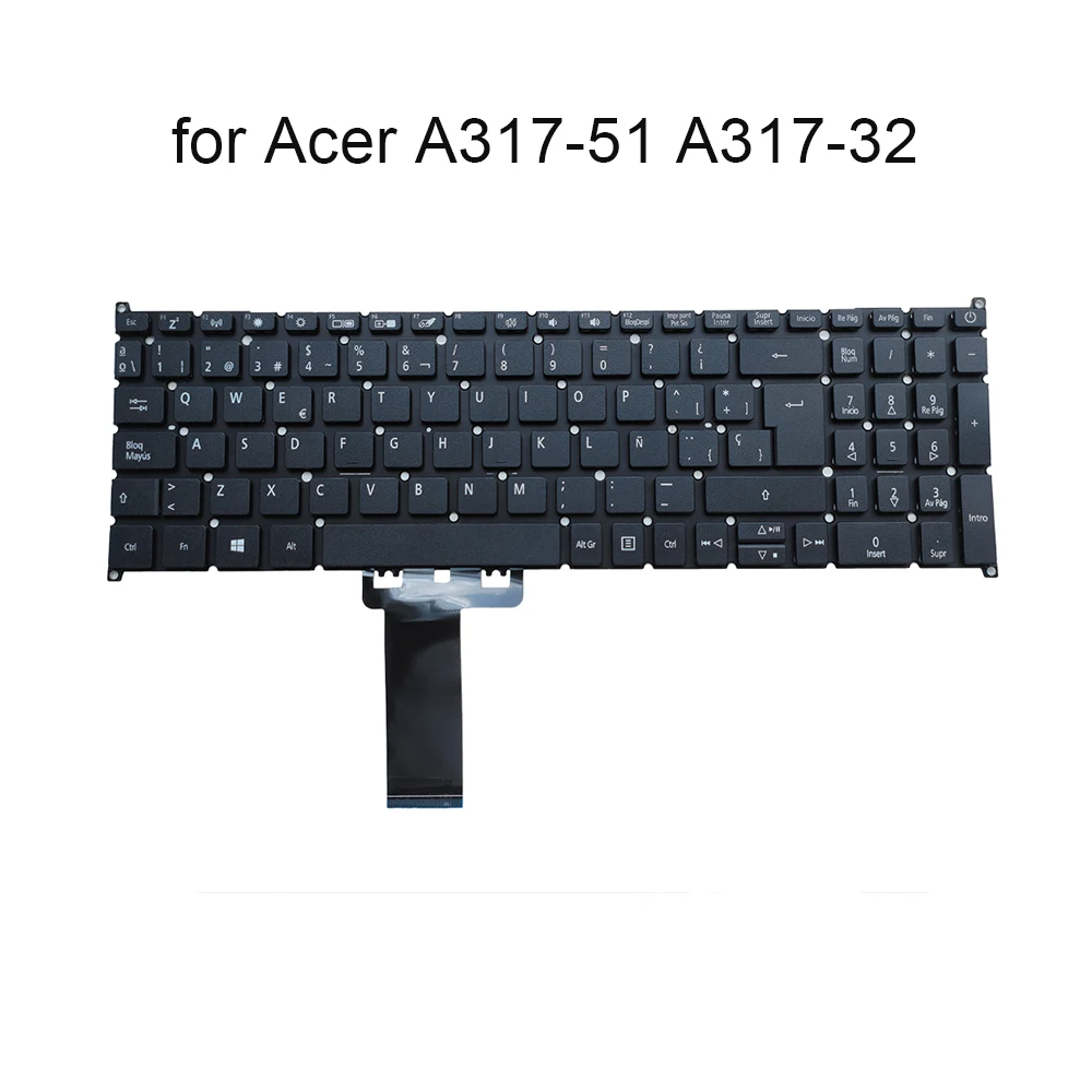 Aspire a317 32. A317-51 Keyboard.