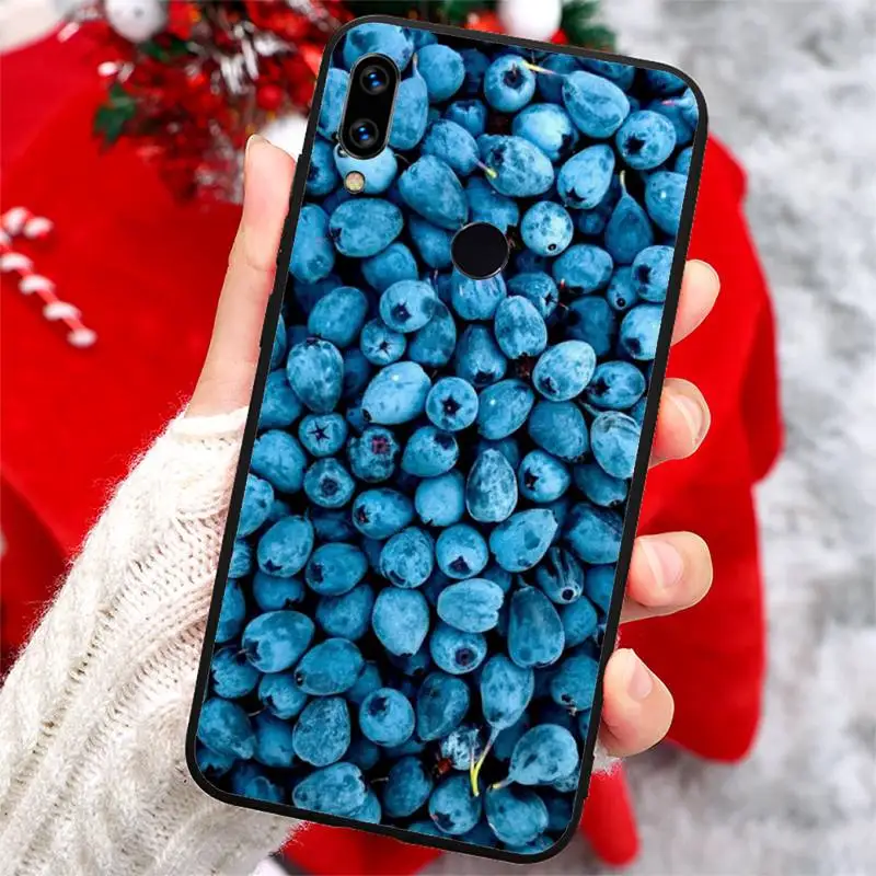 

Delicious fruit high quality Phone Case For Xiaomi Redmi note 7 8 9 t k30 max3 9 s 10 pro lite