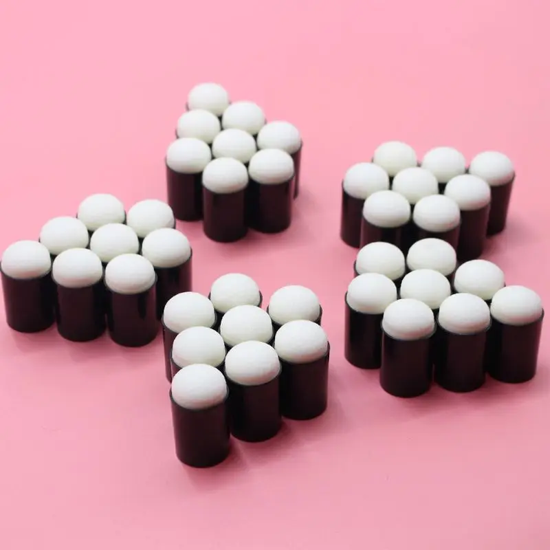 5 шт. палец губки кисточки Детские Картины Сделай Сам Инструменты губка для